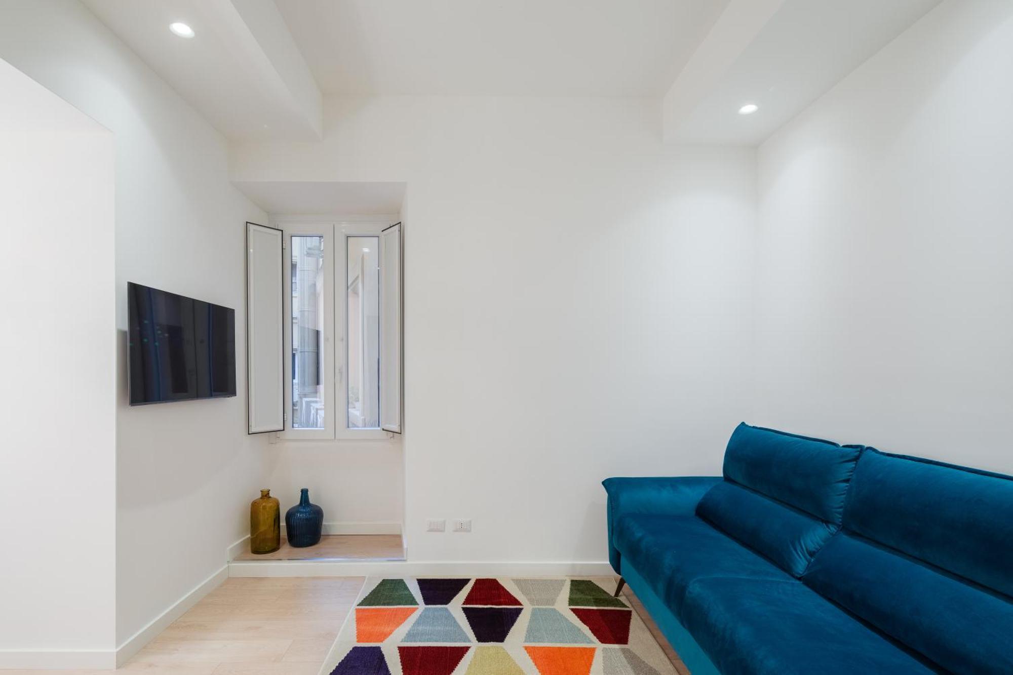 Apartamento Giulio Cesare Flat
